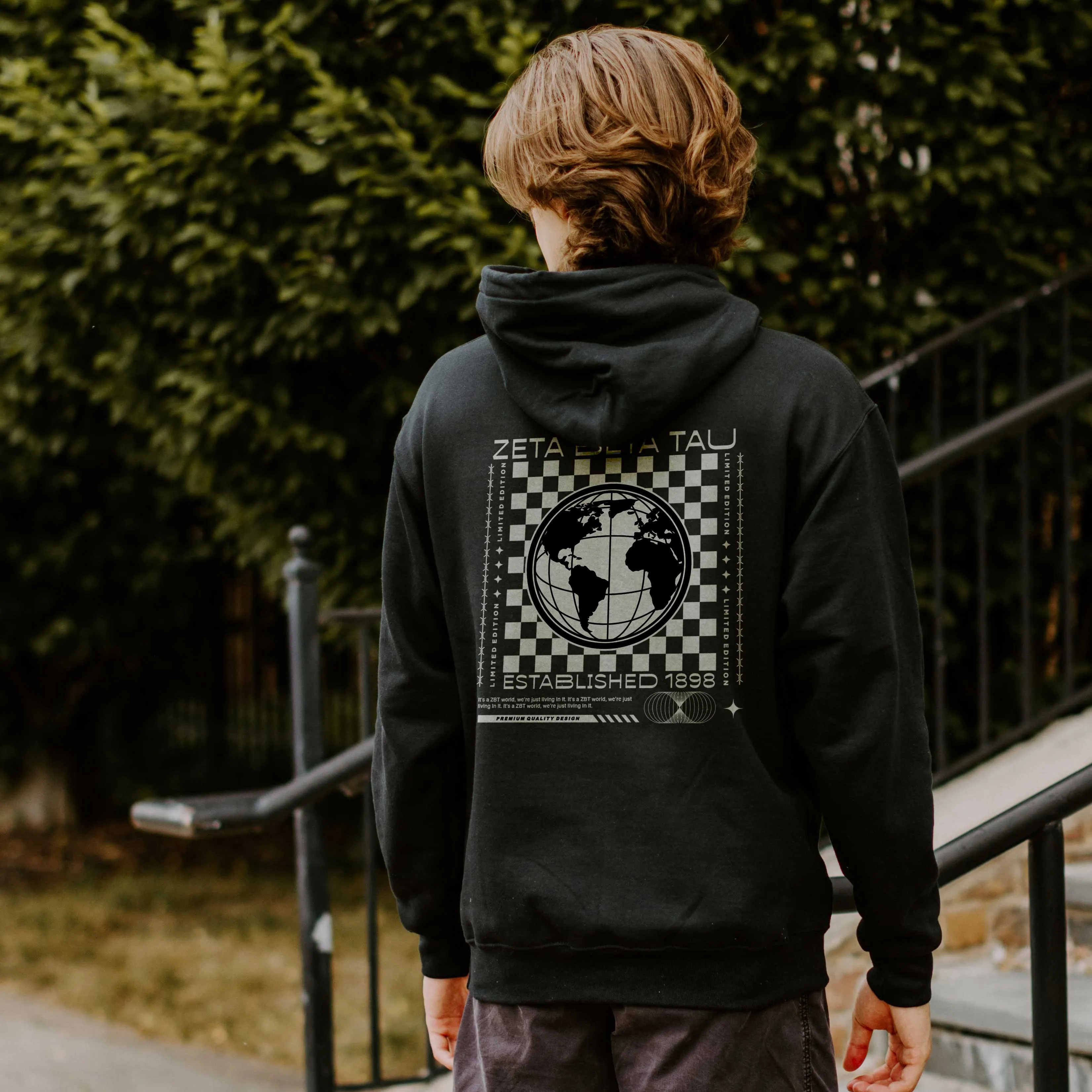 Phi Delt Graphic Streetwear Hoodie