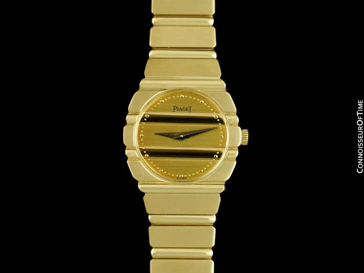 Piaget Polo Ladies Bracelet Watch - 18K Gold