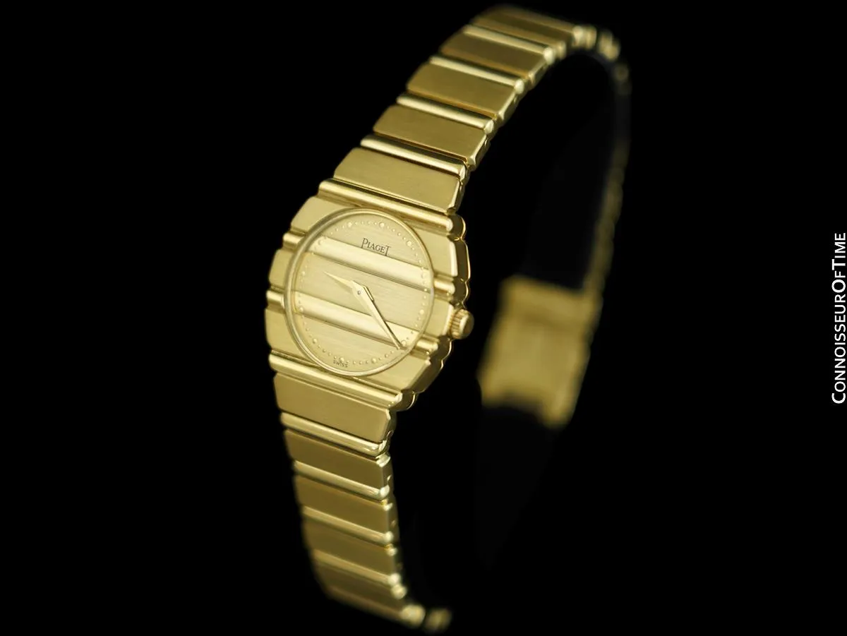 Piaget Polo Ladies Bracelet Watch - 18K Gold