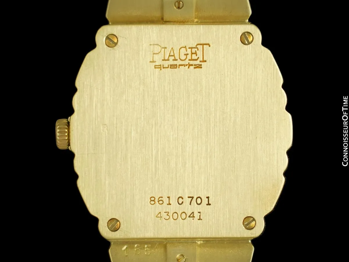 Piaget Polo Ladies Bracelet Watch - 18K Gold