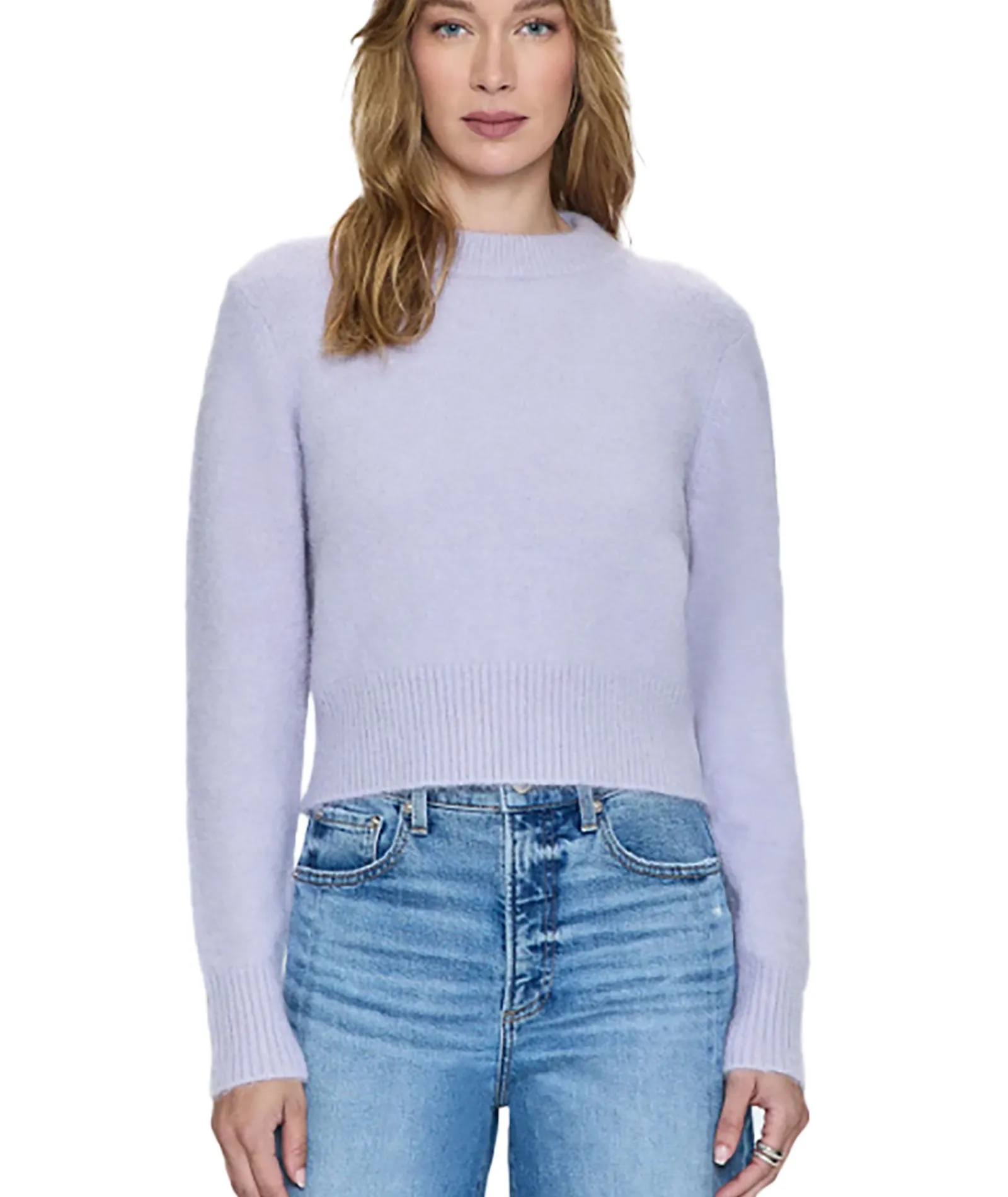 Pistola Women Sara Sweater Heather Wisteria