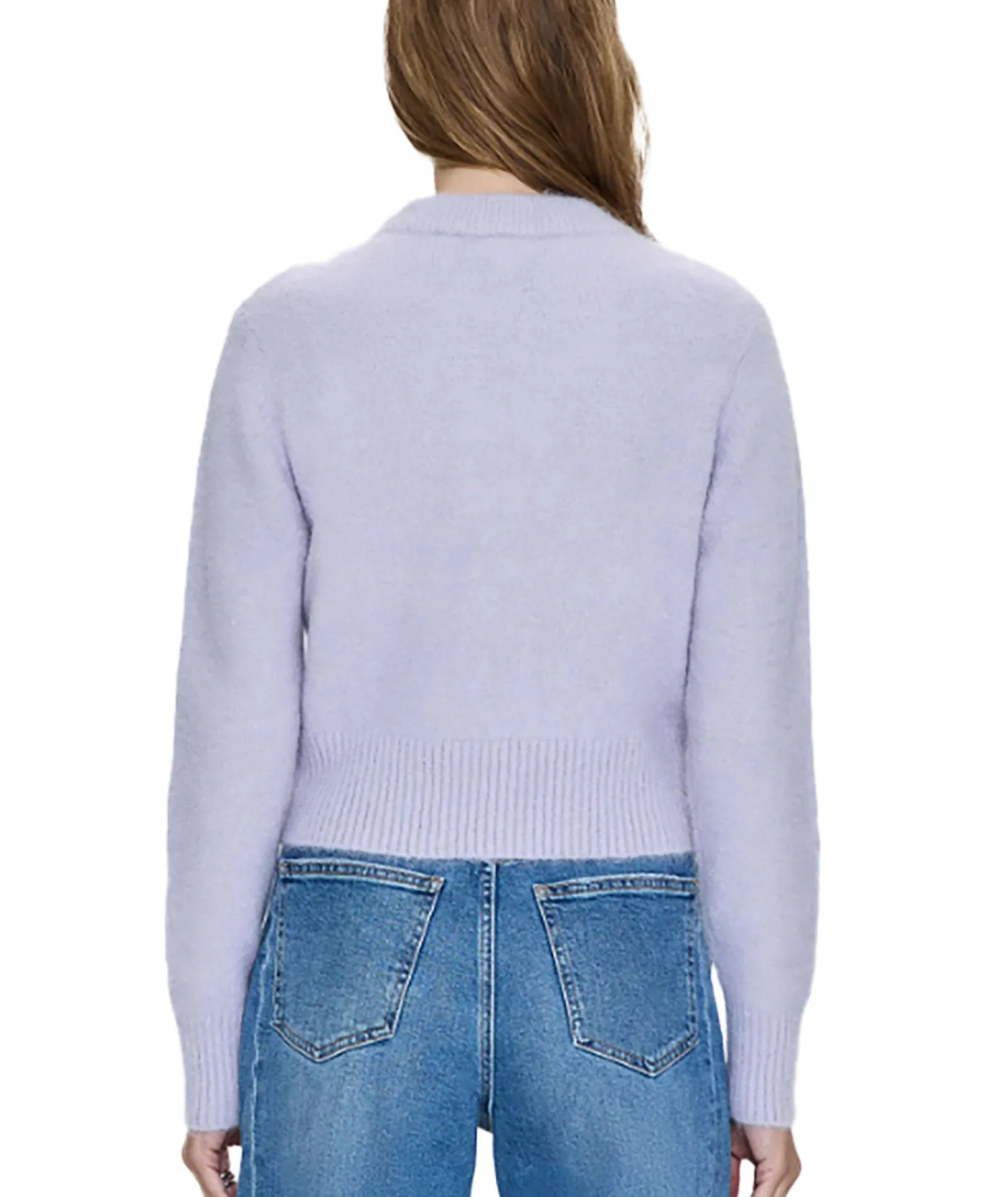 Pistola Women Sara Sweater Heather Wisteria