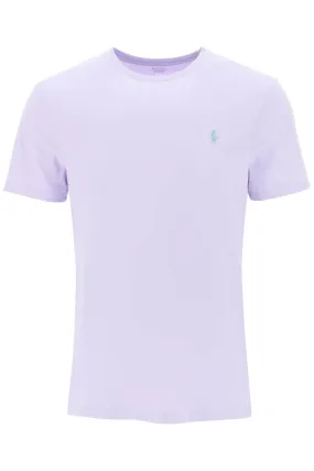 Polo ralph lauren custom slim fit t-shirt with logo