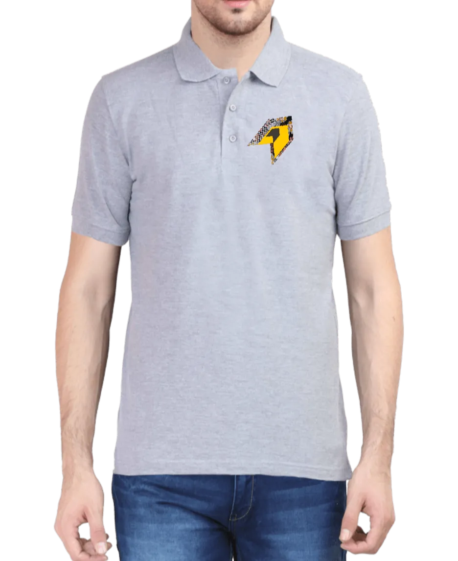 Polo T-Shirt Arrow Design D24