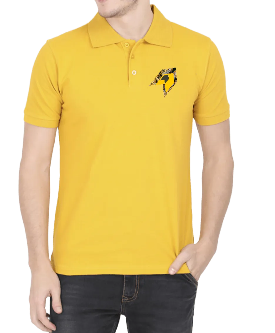 Polo T-Shirt Arrow Design D24