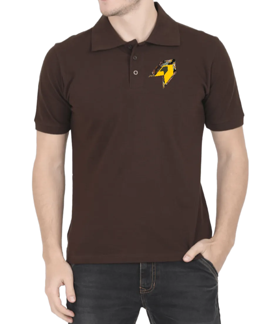 Polo T-Shirt Arrow Design D24