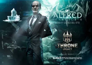 PRE-ORDER: Prime 1 Studio Batman Throne Legacy Alfred Pennyworth Bonus Version Bonus Version