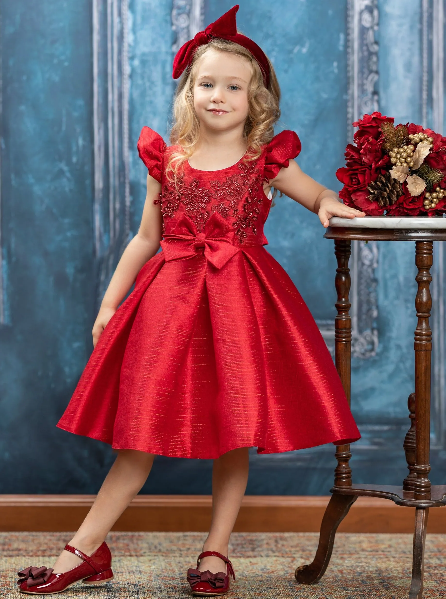 Precious Darling Embroidered Princess Dress