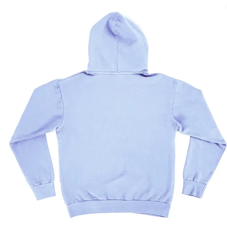 Premium Heavyweight Streetwear Hoodie - Grape Ice