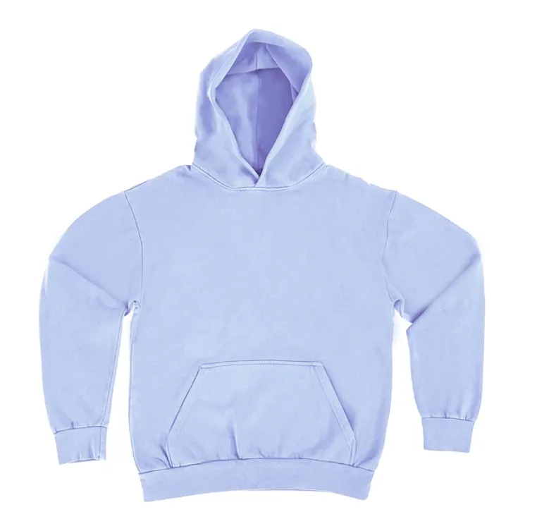 Premium Heavyweight Streetwear Hoodie - Grape Ice