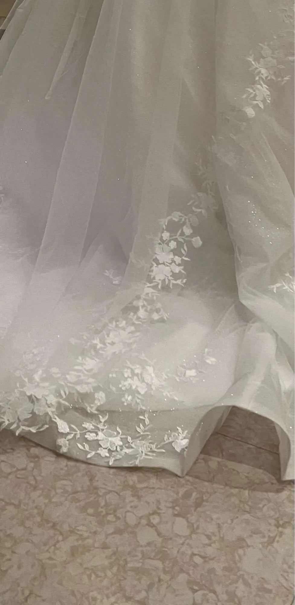 Premium Pearl Lace Sparkle Ball Wedding Gown All Sizes/Colors