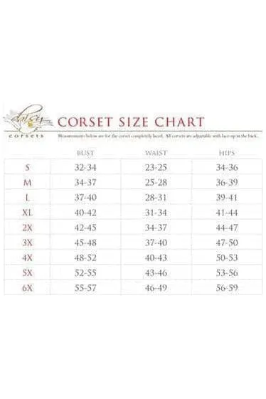 Premium Sequin Dark Angel Corset Dress Costume