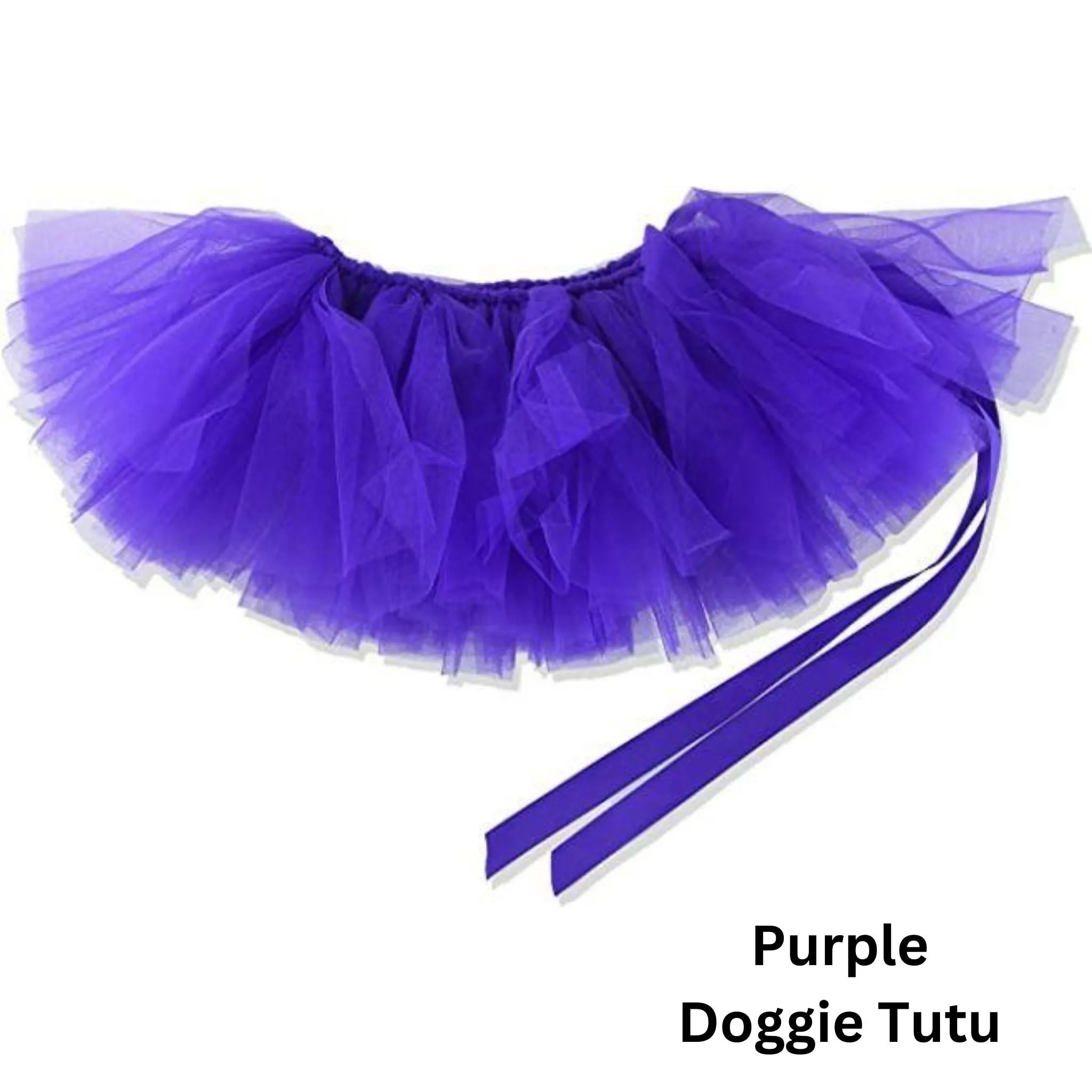 Princess Dog Ballerina Tutu Skirt