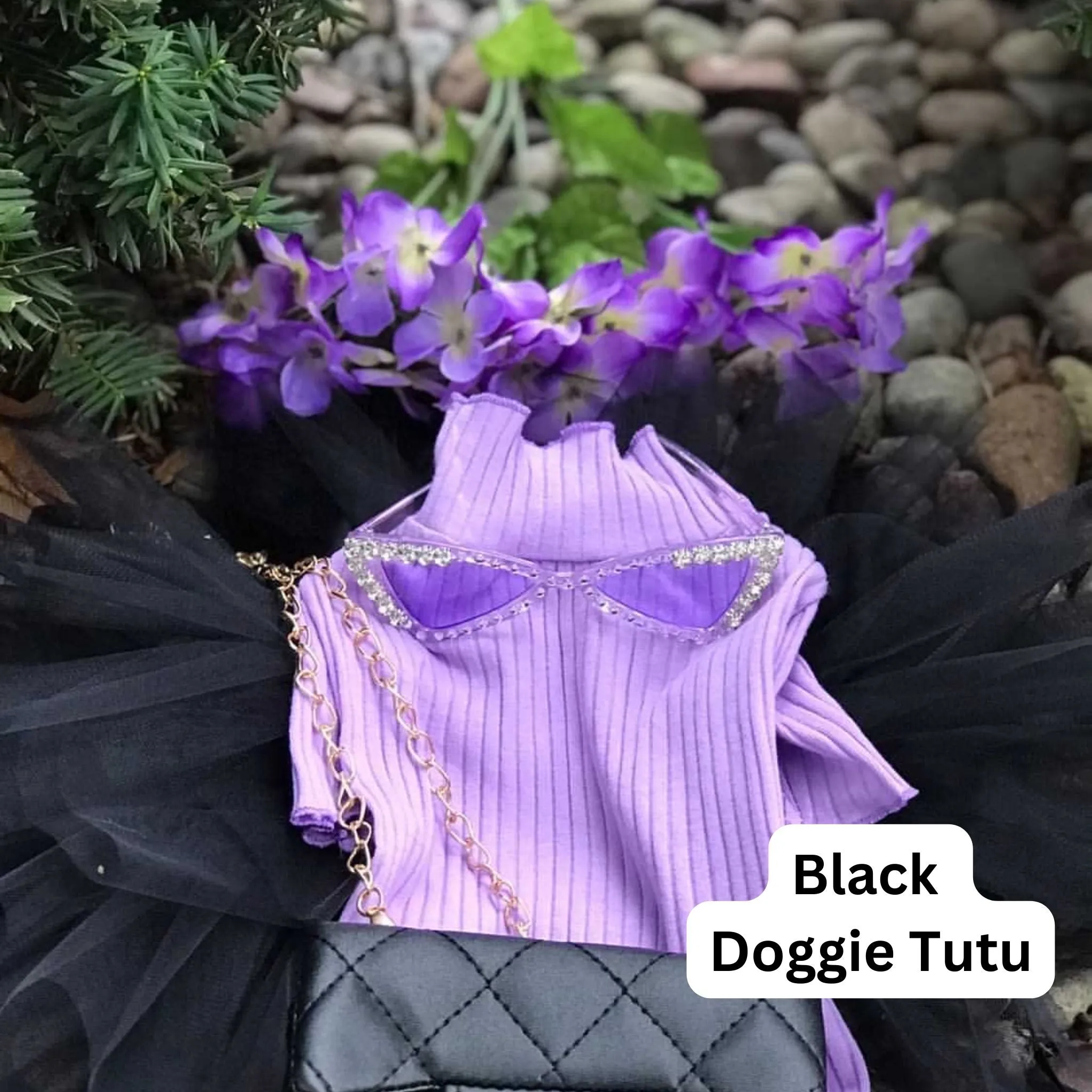 Princess Dog Ballerina Tutu Skirt