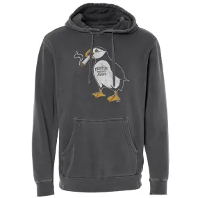 Puffin Away Vintage Wash Pullover Hoodie