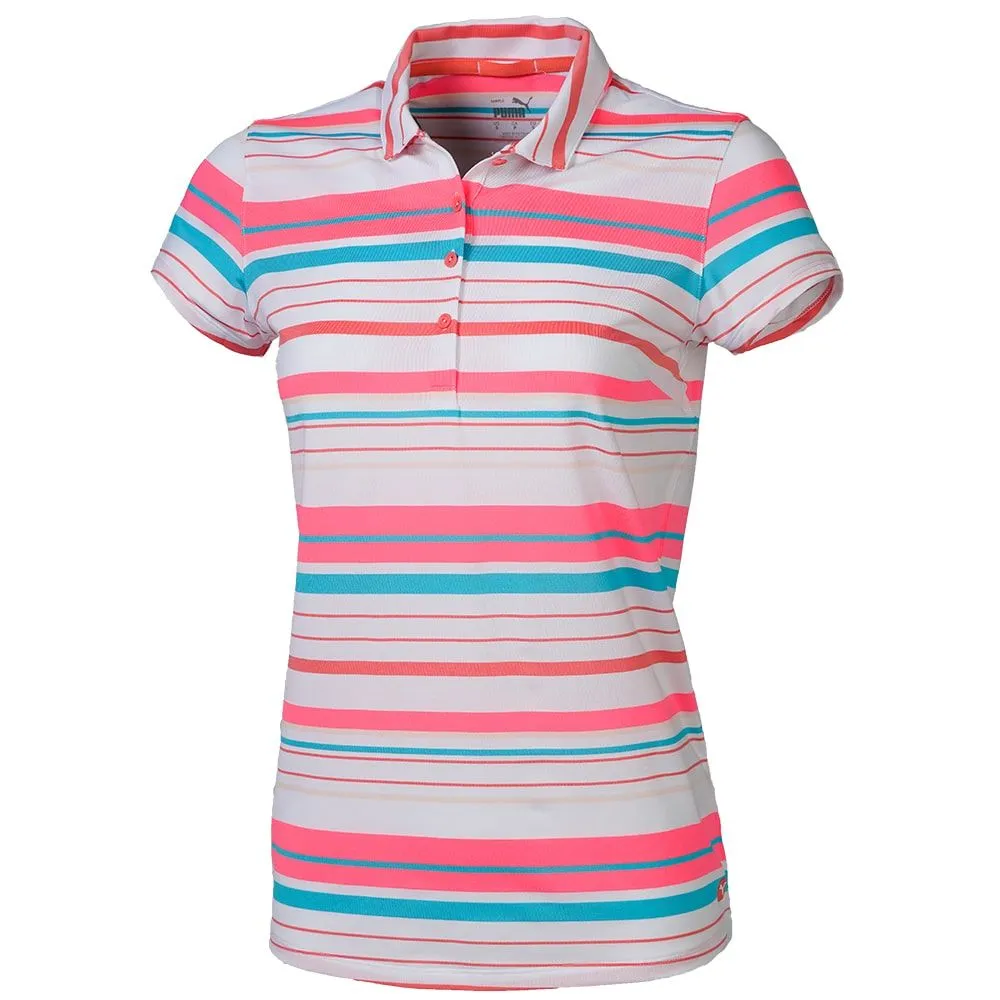 Puma Women's Cloudspun Ribbon Golf Polo