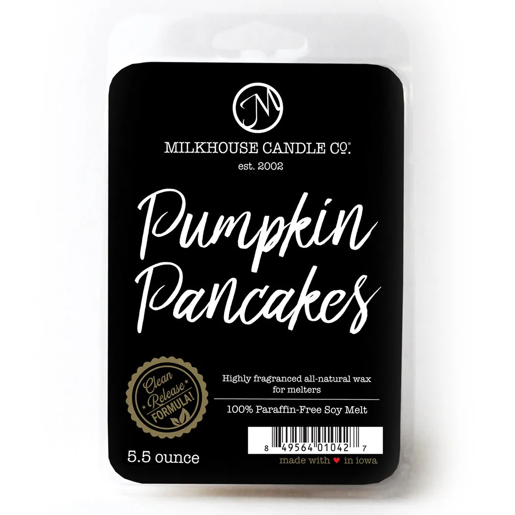 Pumpkin Pancakes 5.5oz Fragrance Melt by Milkhouse Candle Co.