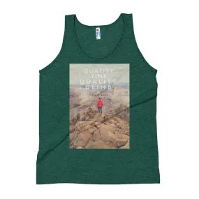 Quality Time, Quality Climb Unisex Tank Top