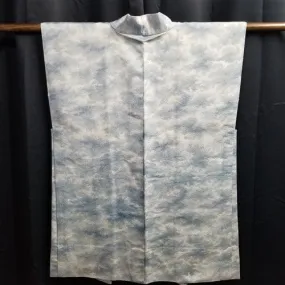 "Blue Skies" Japanique Tunic Vest