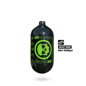 "GALAXY SERIES" HYPERLIGHT AIR TANK 80CI (BOTTLE ONLY)