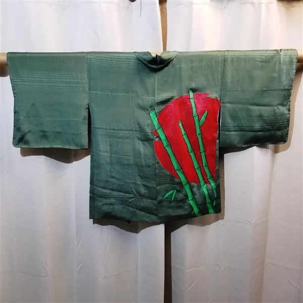 "Rising Sun" Vintage Painted Haori