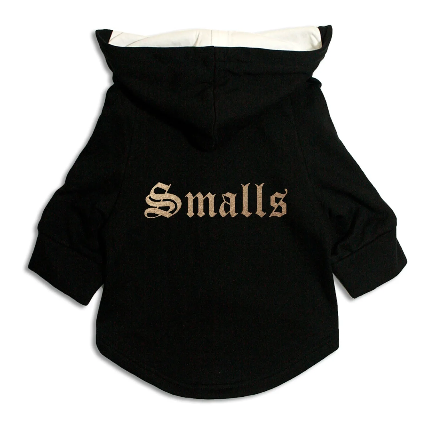 "Smalls" Foil Edition Dog Hoodie Jacket