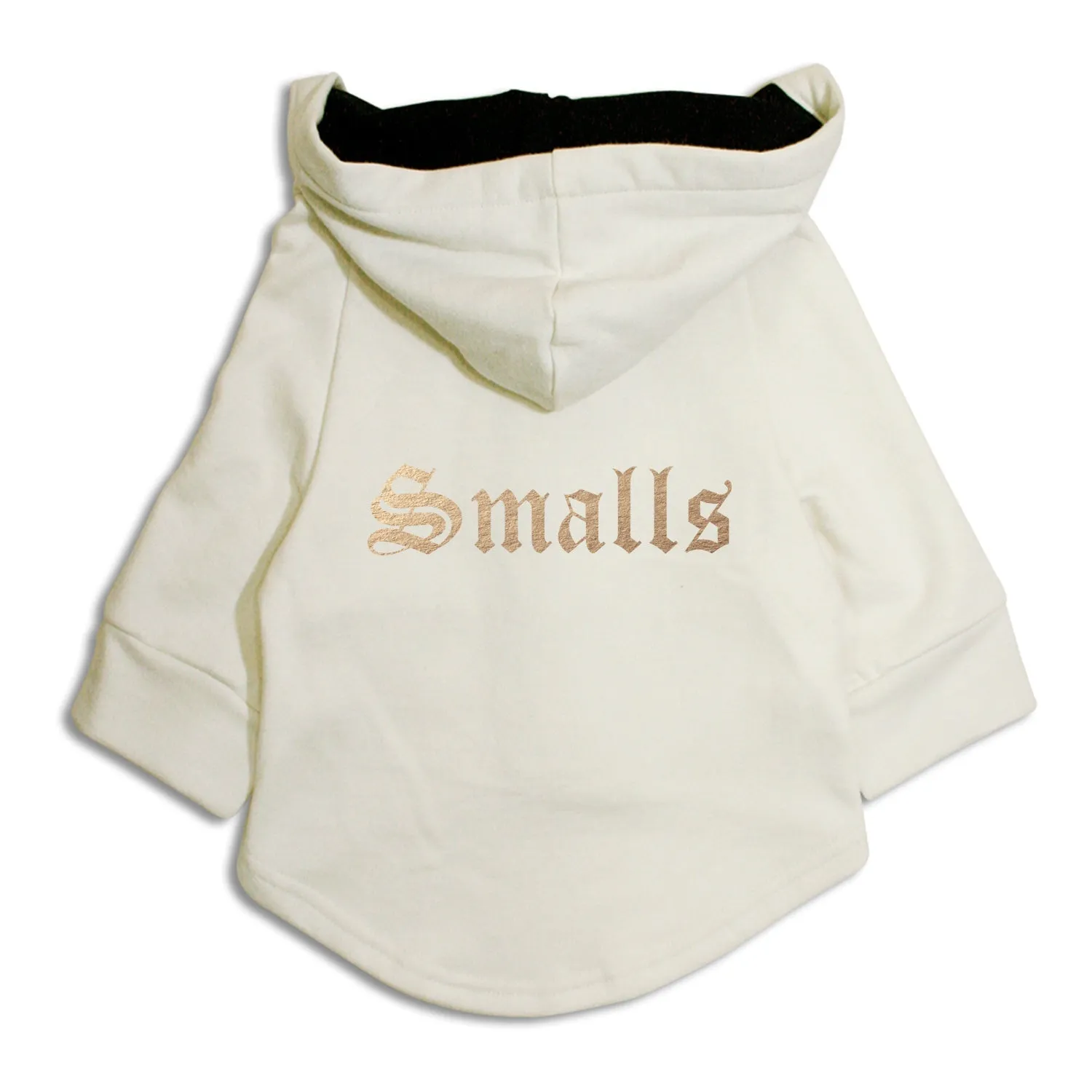 "Smalls" Foil Edition Dog Hoodie Jacket