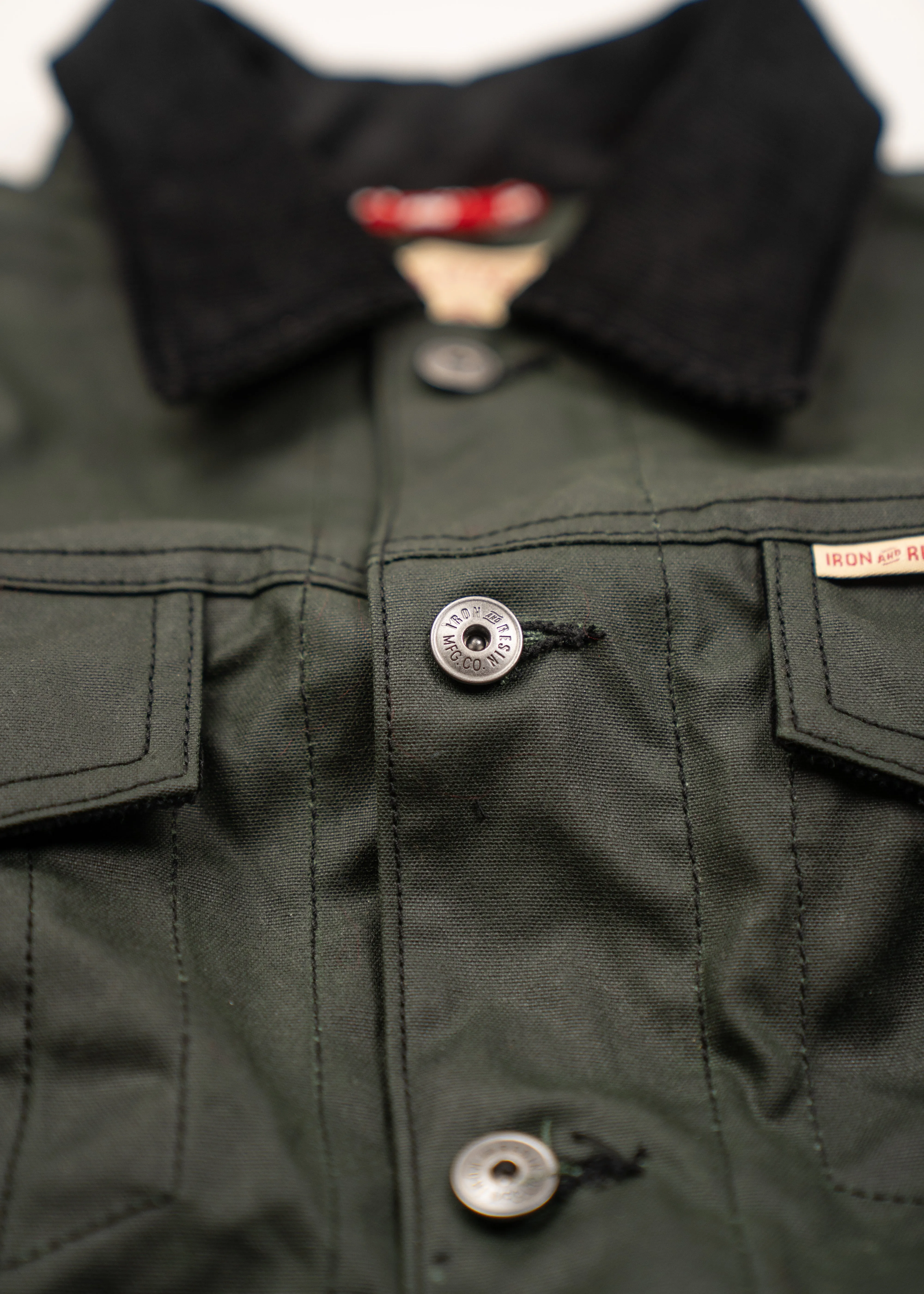 Racing Green Rambler Jacket