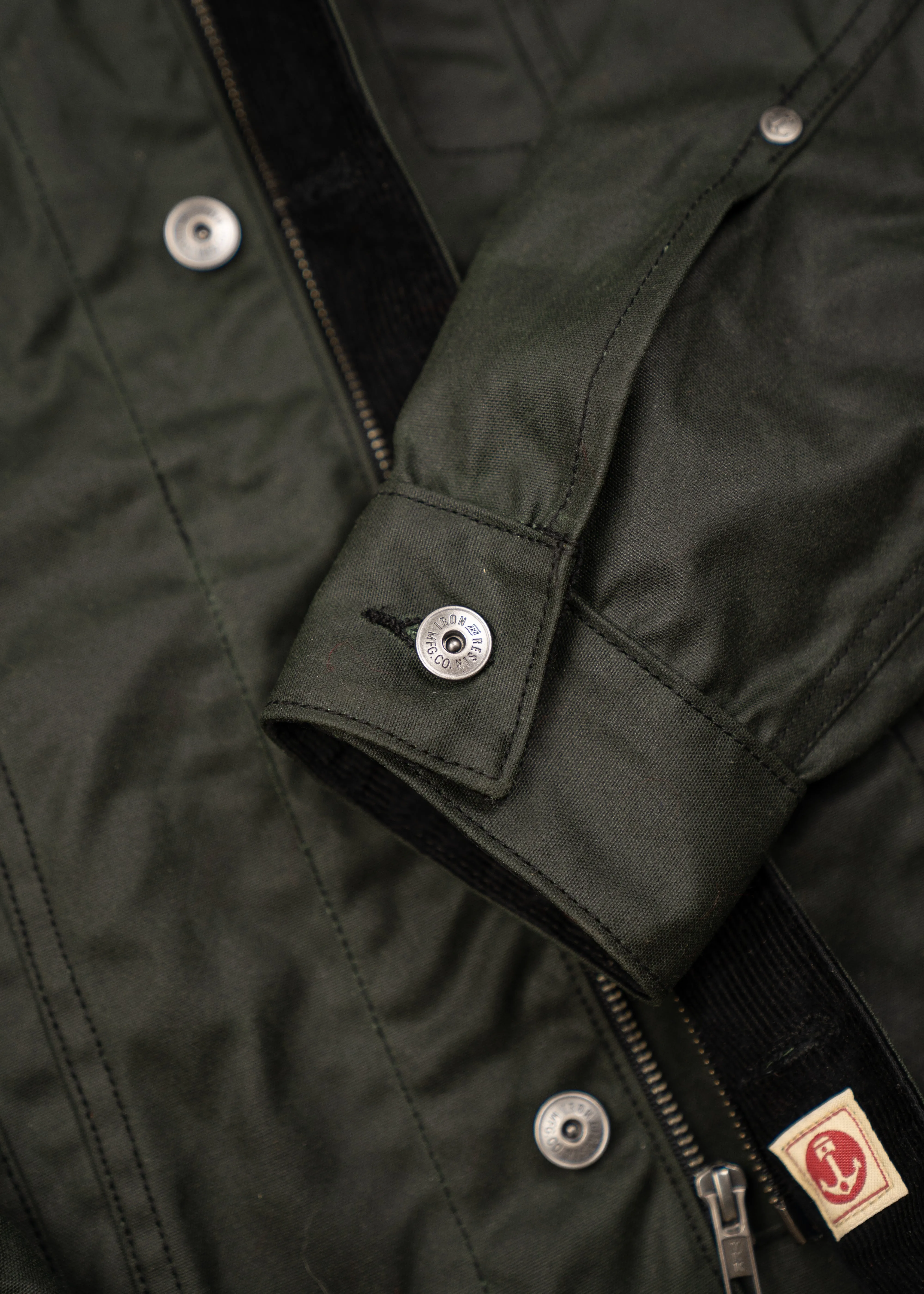 Racing Green Rambler Jacket