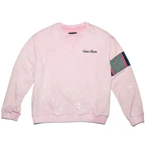 RED RIVER CREWNECK SWEATER (Pastel Pink)