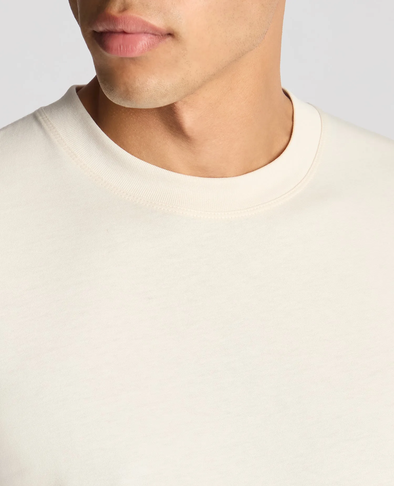 Regular Fit Organic Cotton T-Shirt