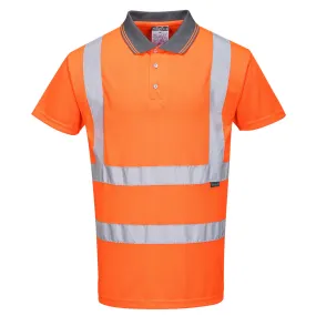 Resourcing Solutions Hi Vis Poloshirt