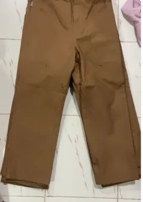 Rework Carhartt double knee pants