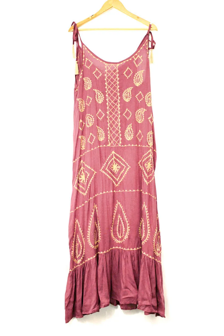 Roseta Tie Maxi