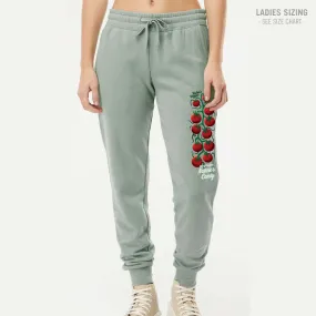 Ruben's Veggies Cherry Tomato Ladies Premium Joggers (RVT003-PRM20PNT)