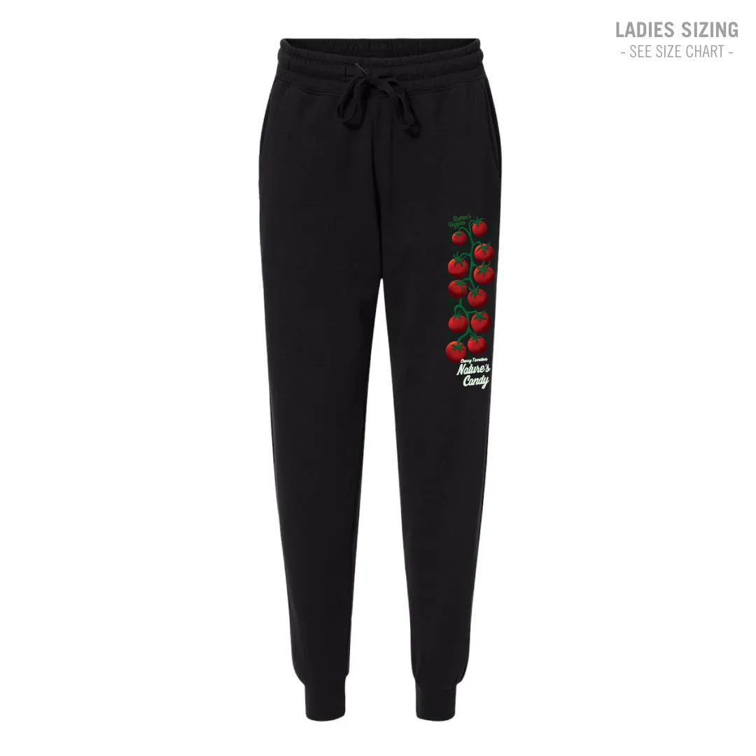 Ruben's Veggies Cherry Tomato Ladies Premium Joggers (RVT003-PRM20PNT)