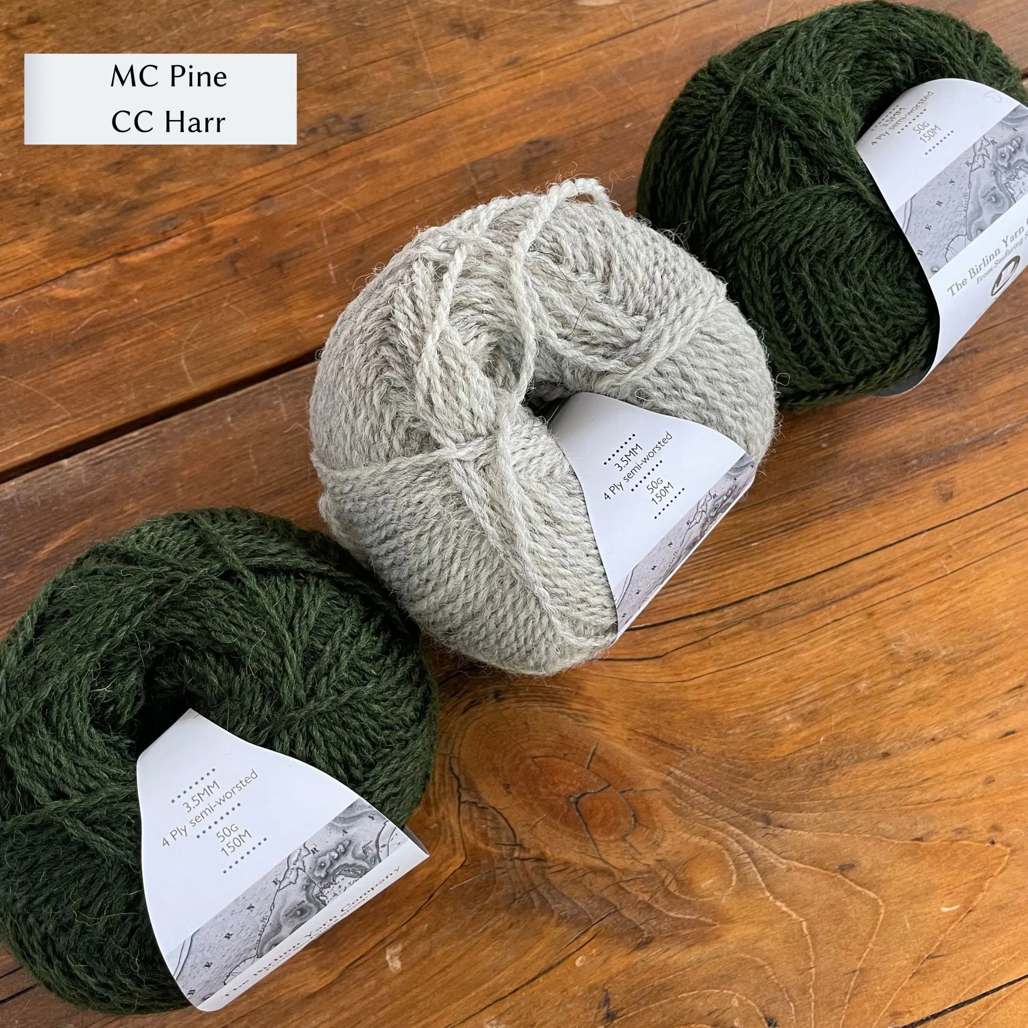 Salix Alba Yarn Set by Lotta H Löthgren