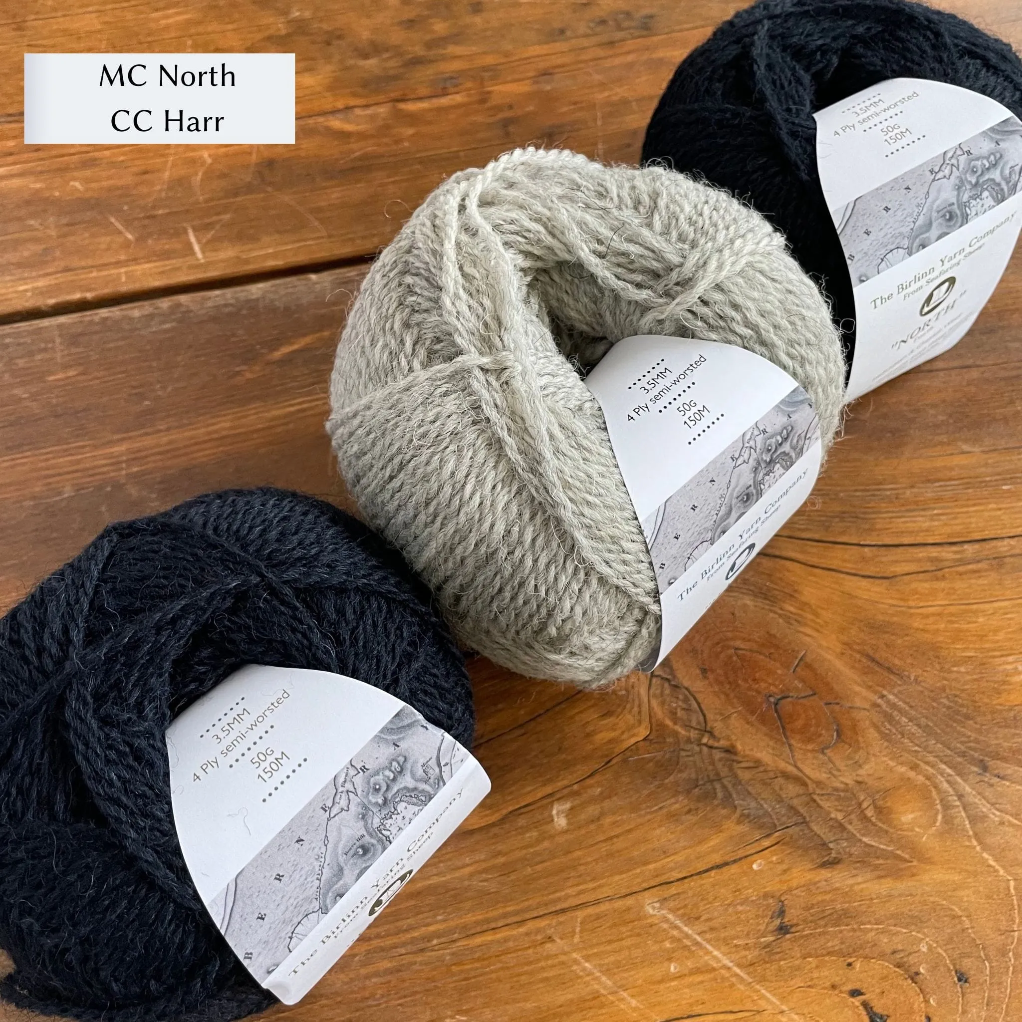 Salix Alba Yarn Set by Lotta H Löthgren