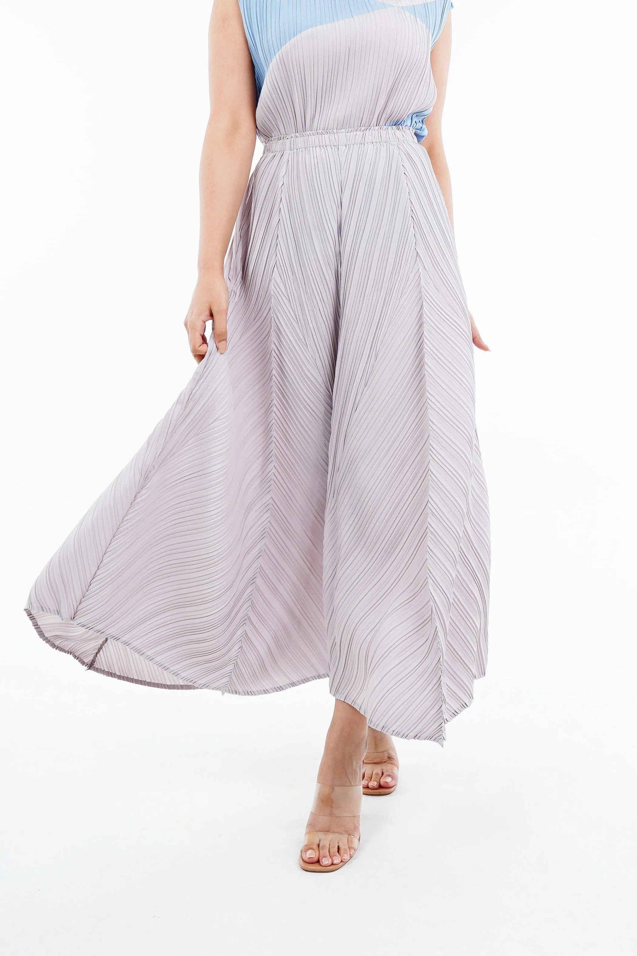 Samara Begonia A-Line Skirt