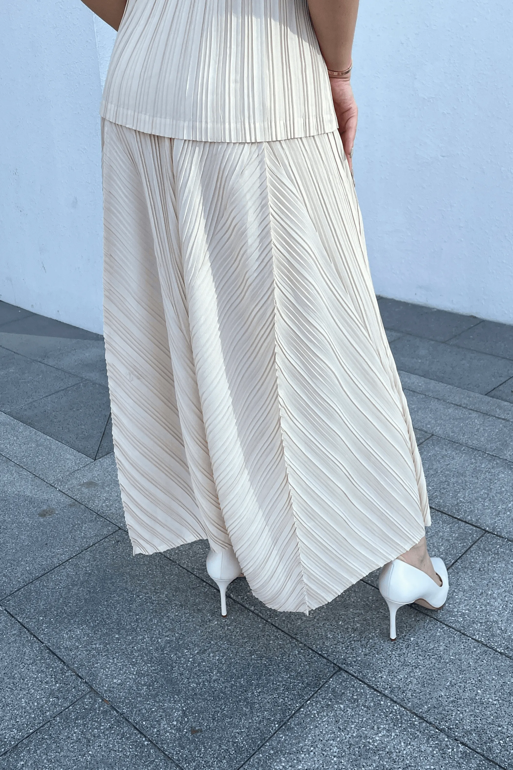 Samara Begonia A-Line Skirt