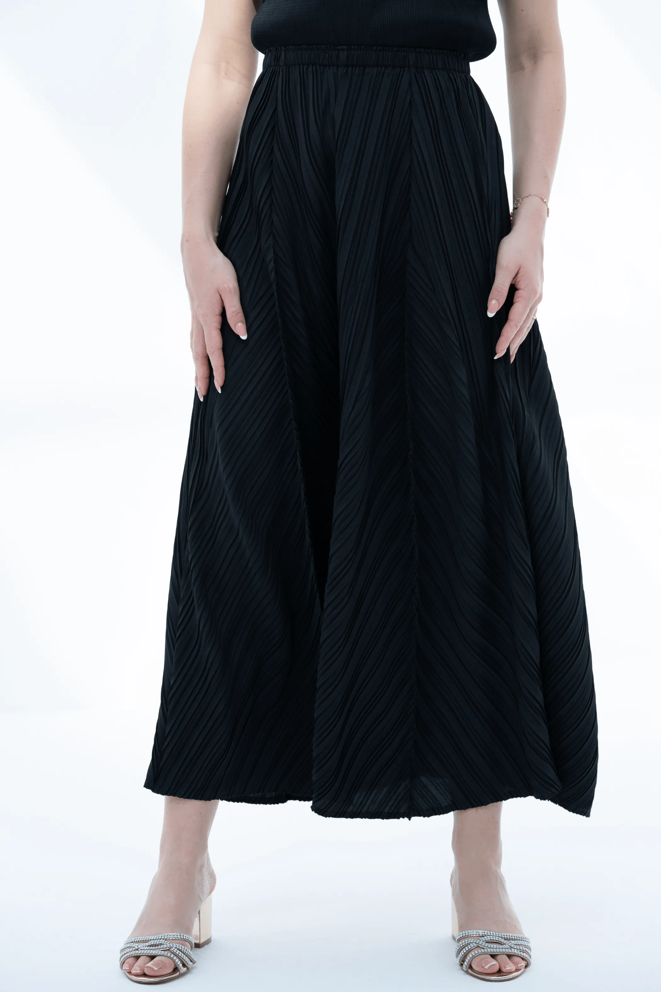 Samara Begonia A-Line Skirt