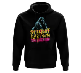 SBG Grunge Gorilla Youth Pullover Hoodie Black