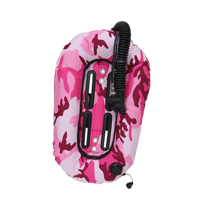 Scuba Diving Donut Wing Single Tank Cylinder BCD