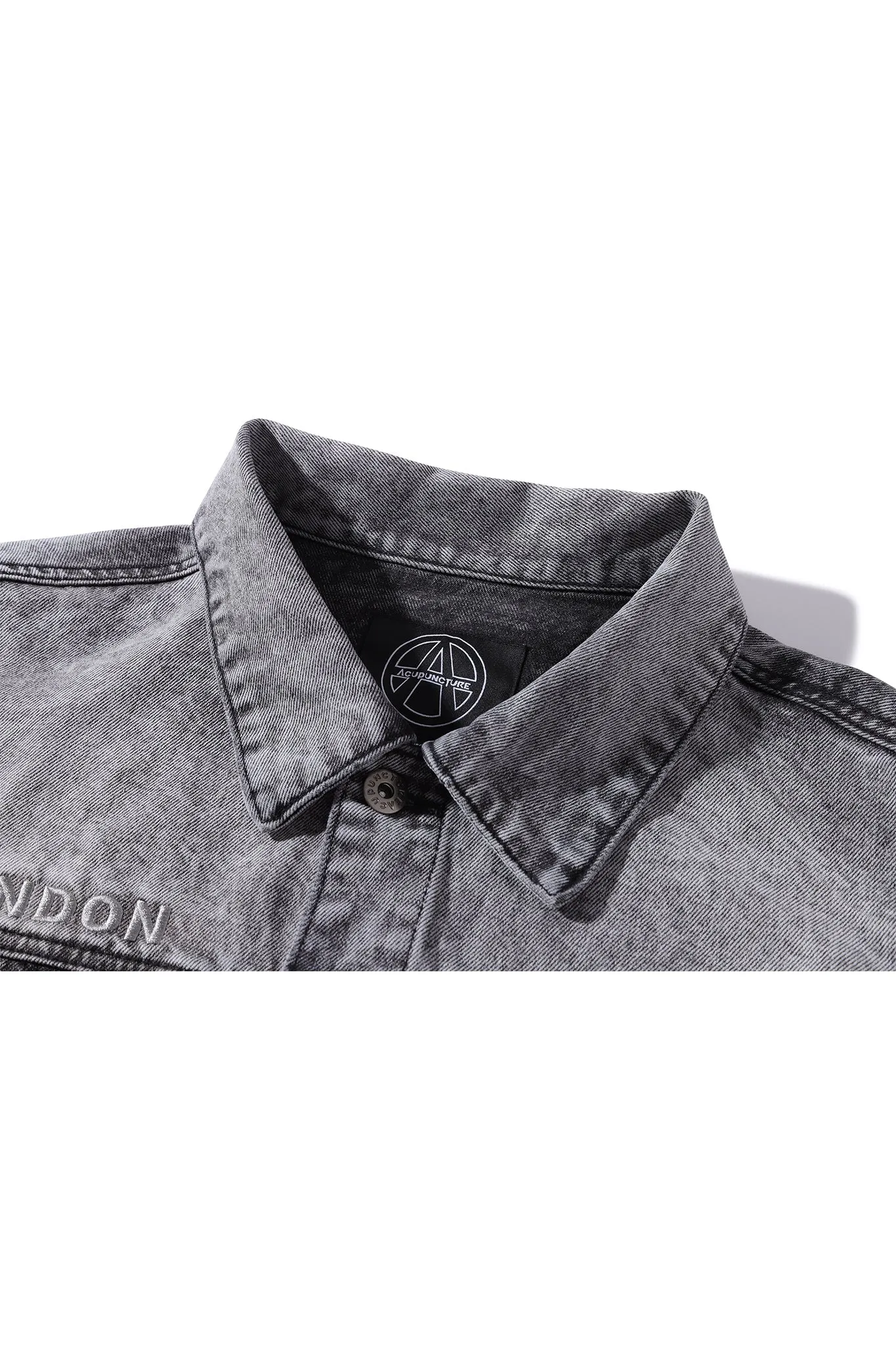 SHADES DENIM JACKET GREY