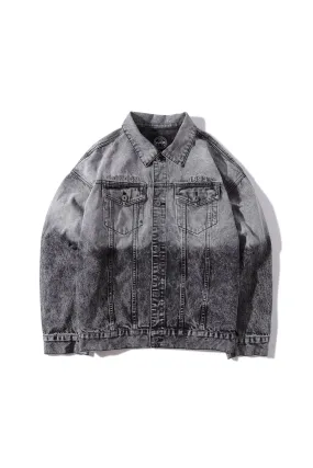 SHADES DENIM JACKET GREY