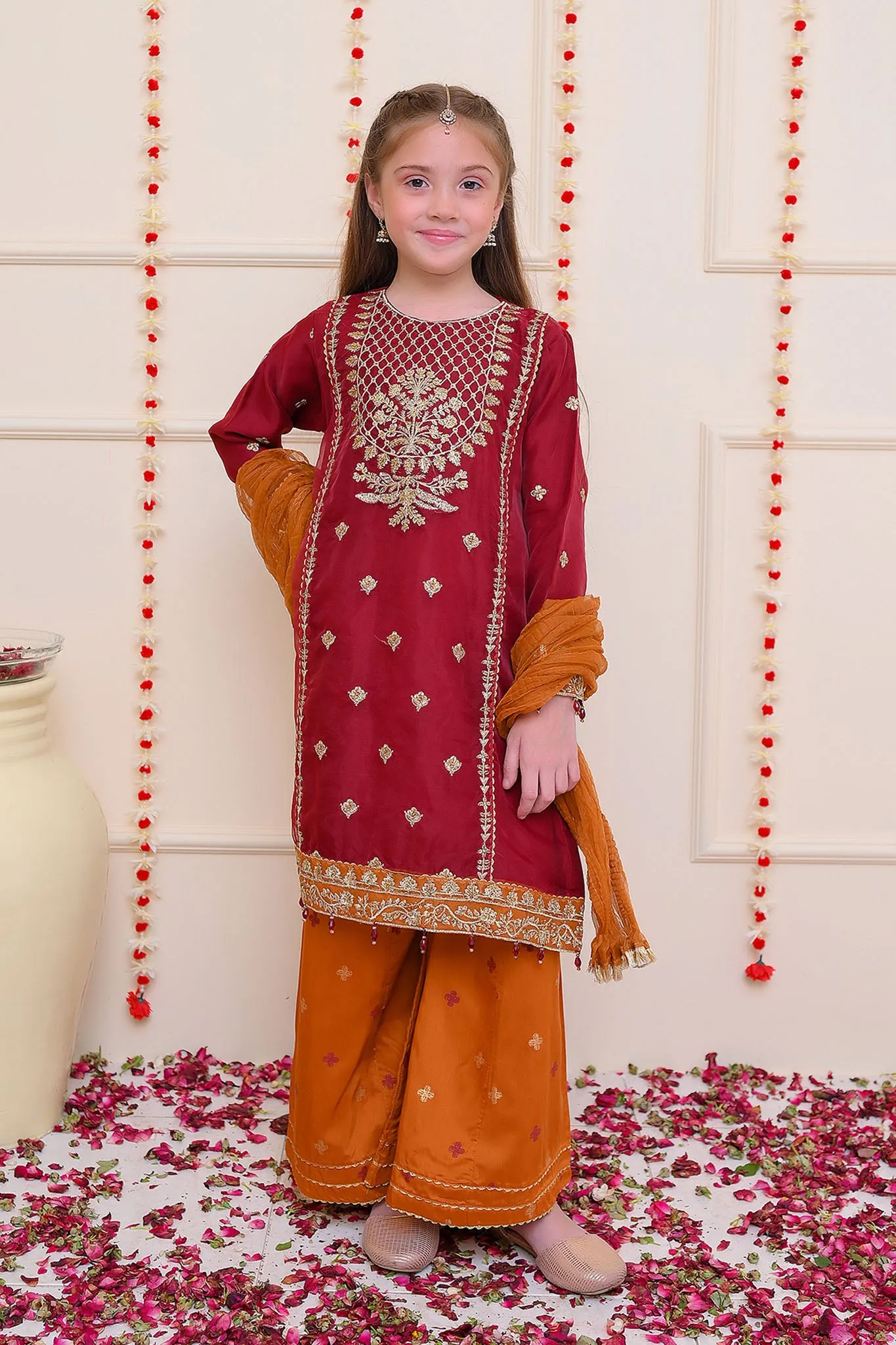 Shehnai by Shanzey Stitched 3 Piece Formals Collection'2024-SHK-3205