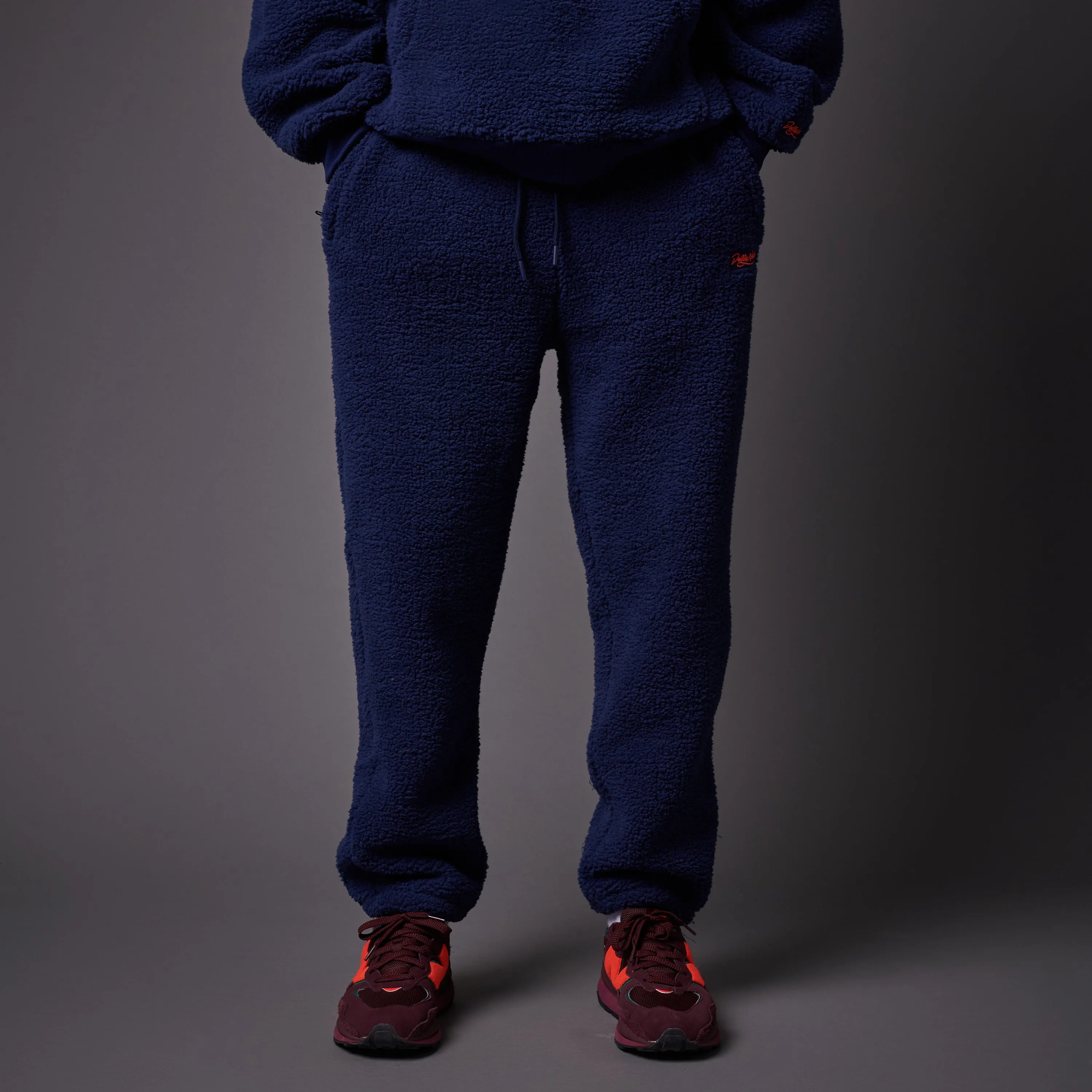 Sherpa Sweatpants Navy