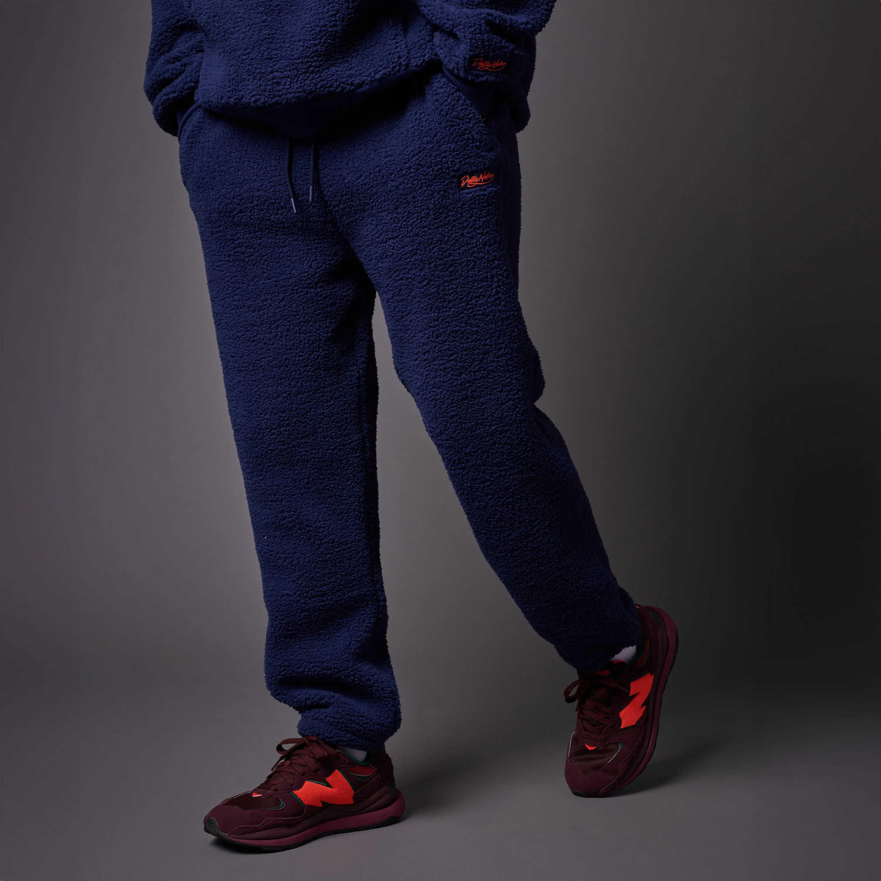 Sherpa Sweatpants Navy