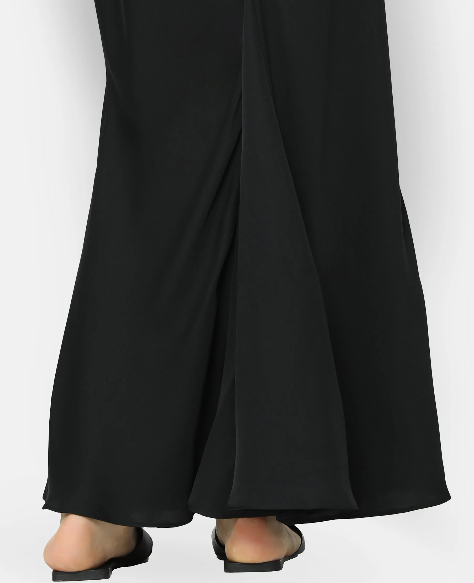 Silk Bias Cut Maxi Skirt