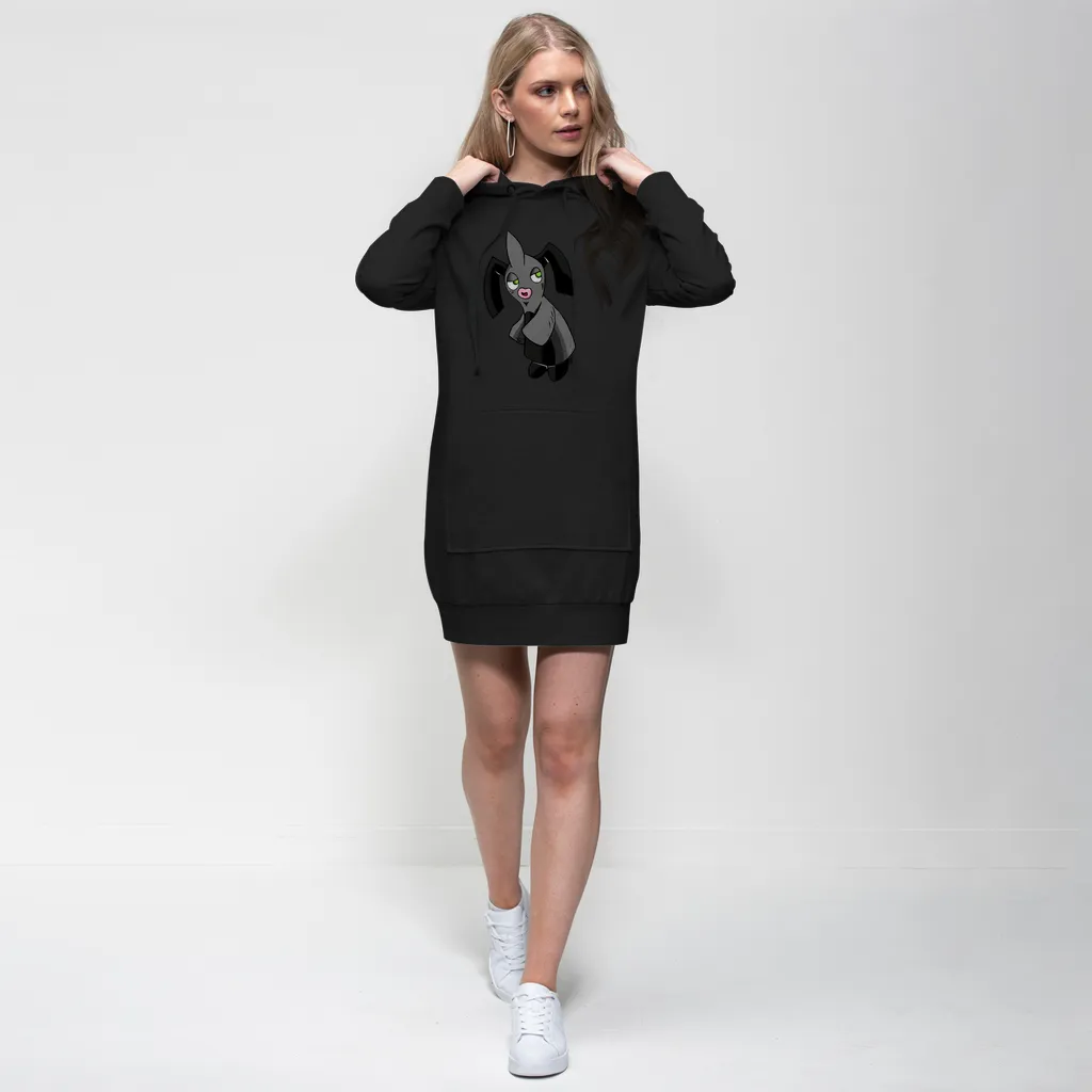 Snaughtnaut Premium Adult Hoodie Dress